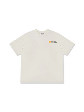 Áo Thun Relaxed Fit Wild Life Basic Logo