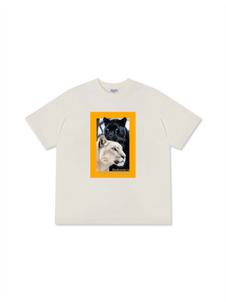 Áo Thun Relaxed Fit  Wild Life The Strength Of Ecosystems