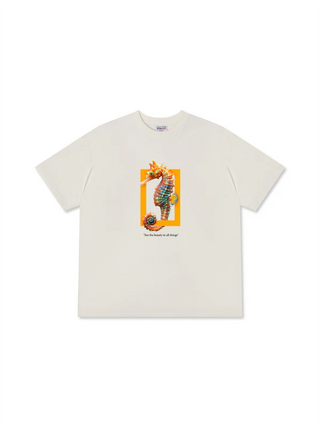 Áo Thun Relaxed Fit Wild Life See The Beauty