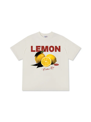 Áo Thun Relaxed Fit  Tropical Lemon Orrganic