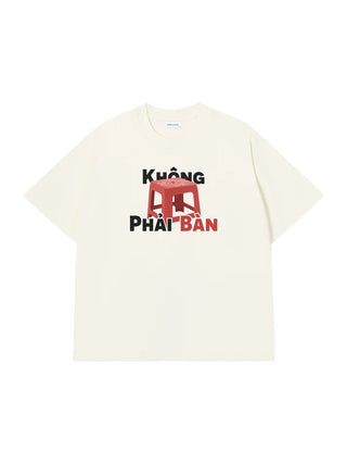 Áo Thun Relaxed Fit Không Phải Bàn