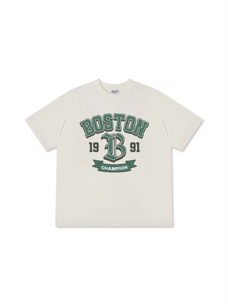 Áo Thun Relaxed Fit Champions Boston 1991