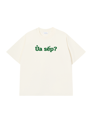 Áo Thun Relaxed Fit Ủa Sếp