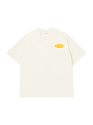 Áo Thun Relaxed Fit Lốp Trưởng