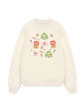 Cute Happy Honey Sweater