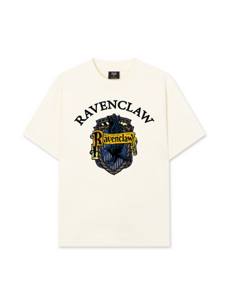 Áo Thun Relaxed Fit Harry Potter Ravenclaw Vintage