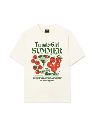 Áo Thun Relaxed Fit Summer Vibes Tomato Girl