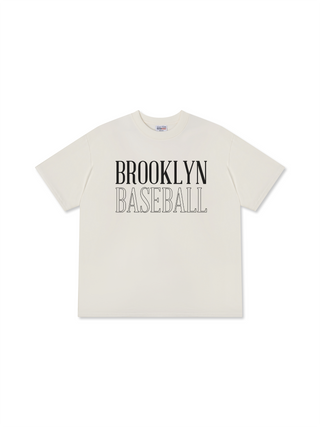 Áo Thun Relaxed Fit City Baseball Basic Brooklyn