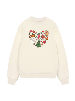 Merry Heart Sweater