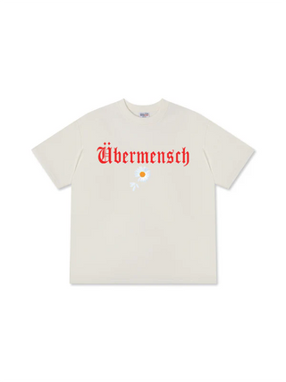 Áo Thun Relaxed Fit Floral With GD Chibi Daisy Flower