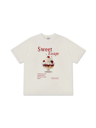 Áo Thun Relaxed Fit Tropical Sweet Escape