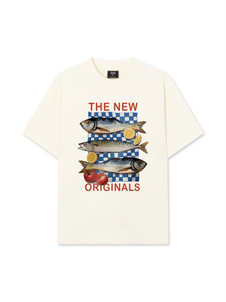 Áo Thun Relaxed Fit Three Fish