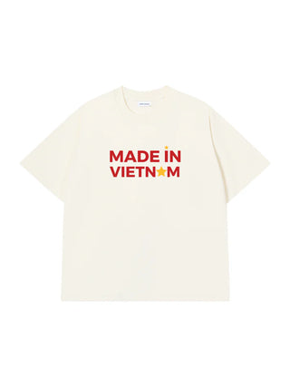Áo Thun Relaxed Fit Yêu Nước Made In Vietnam 1
