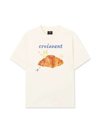 Áo Thun Relaxed Fit Croissant