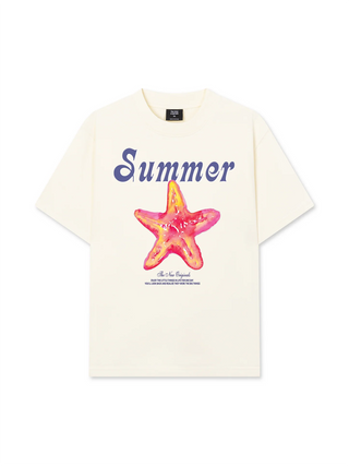 Áo Thun Relaxed Fit Summer Vibes Beach