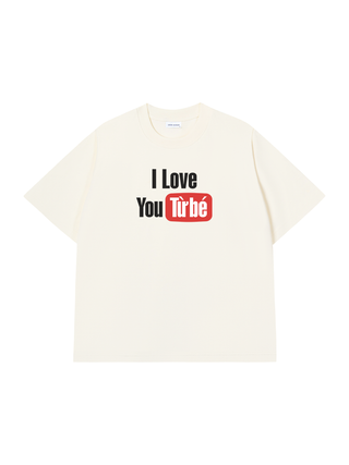 Áo Thun Relaxed Fit I Love You Từ Bé