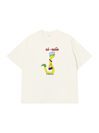 Áo Thun Relaxed Fit Xà Quần