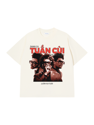 Áo Thun Relaxed Fit Tuấn Cùi