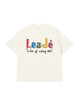 Áo Thun Relaxed Fit Leader Lào Gì Cũng Tôn