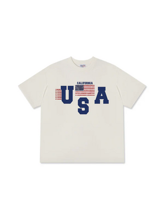 Áo Thun Relaxed Fit USA USA California