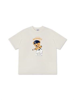 Áo Thun Relaxed Fit Baseball The Ball Used In This Game