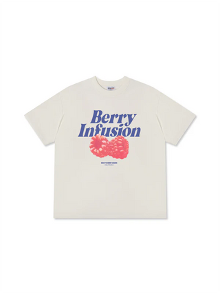 Áo Thun Relaxed Fit Tropical Berry Infusion