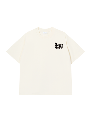 Áo Thun Relaxed Fit Quang Mai Địa