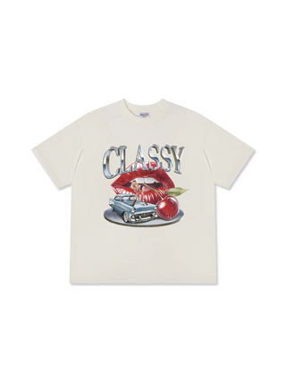 Áo Thun Relaxed Fit Cherry Vintage Classy