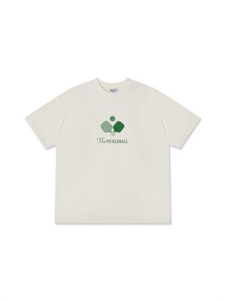 Áo Thun Relaxed Fit  Reminder Time To Play Pickleball