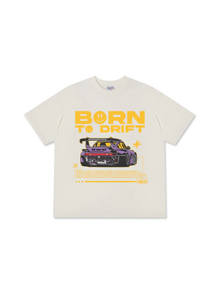 Áo Thun Relaxed Fit Porsche Born To Drift
