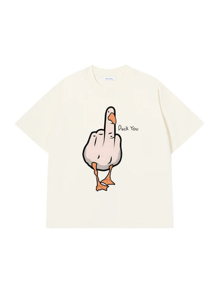Áo Thun Relaxed Fit Duck You