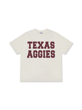 Áo Thun Relaxed Fit USA Texas Aggies