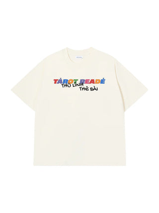 Áo Thun Relaxed Fit Tảrot Readẻ