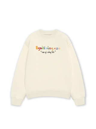 Người vùng cao Sweater