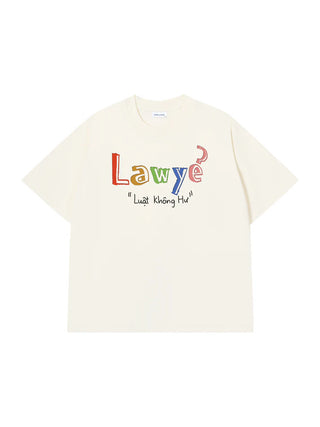 Áo Thun Relaxed Fit Lawyer