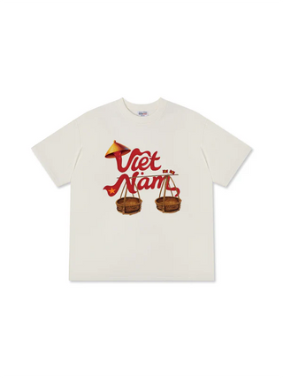 Áo Thun Relaxed Việt Nam Xưa