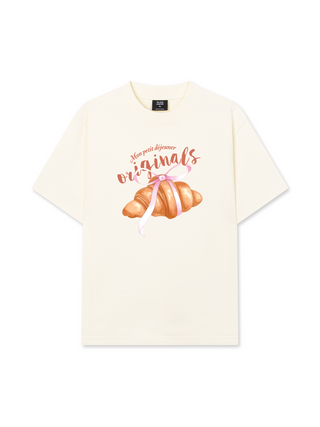 Áo Thun Relaxed Fit Mon Petit Dejeuner