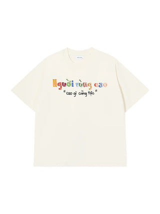 Áo Thun Relaxed Fit Người vùng cao