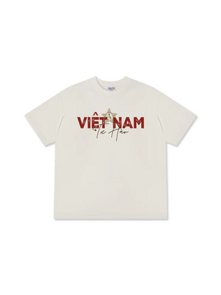 Áo Thun Relaxed Fit Việt Nam Tự Hào