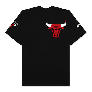 Áo Thun Oversize NBA Chicago Bulls Logo Select