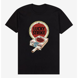 Áo Thun Oversize Lucky Strike Smoke