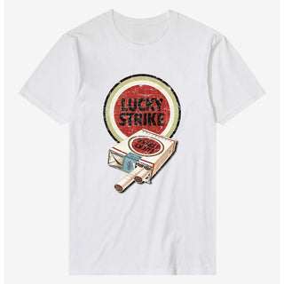 Áo Thun Oversize Lucky Strike Smoke