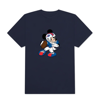 Áo Thun Oversize NFL Buffalo Bills x Mickey Mouse