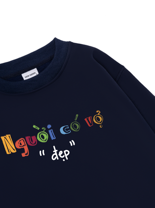 Người có vợ Sweater