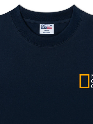 Áo Thun Relaxed Fit Wild Life World Map