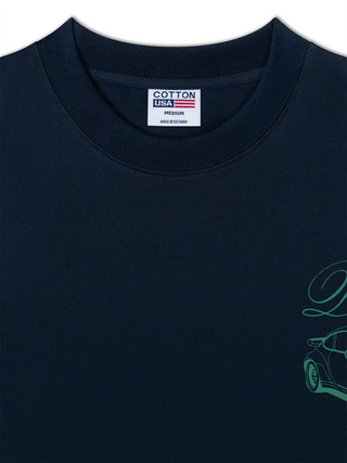 Áo Thun Relaxed Fit  Porsche The Car That Separates