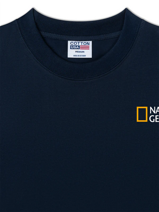 Áo Thun Relaxed Fit Wild Life Basic Logo