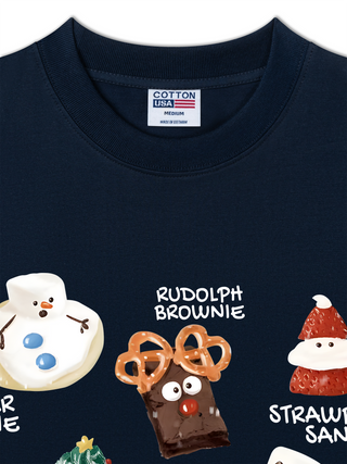 Áo Thun Relaxed Fit Dessert Wonderland