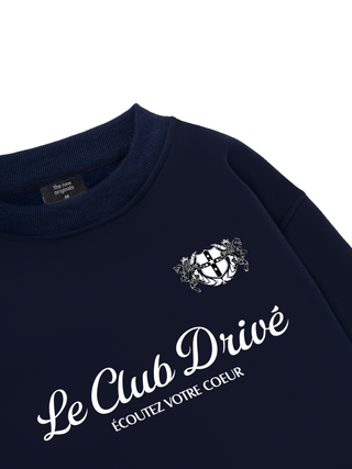 Le Club Drive Sweater