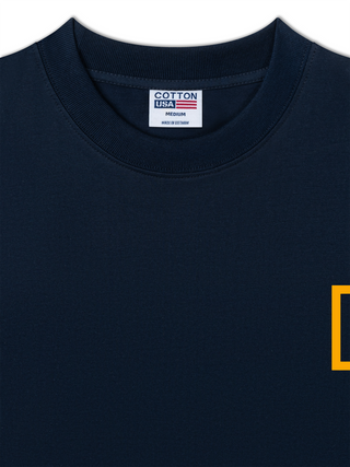 Áo Thun Relaxed Fit Wild Life Born To Be Real